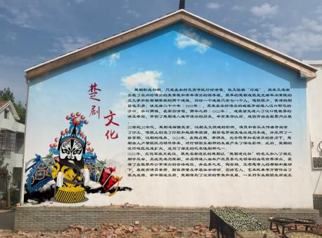  隆昌如何进行墙体彩绘制作