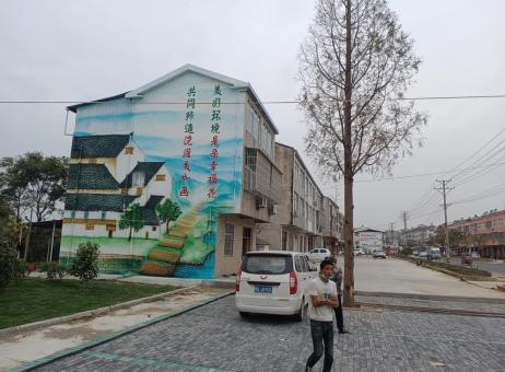  隆昌墙绘的制作流程