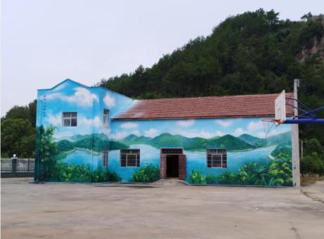 隆昌彩绘墙绘一般制作的位置