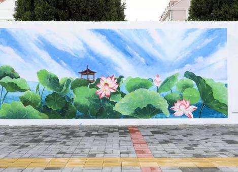 隆昌墙绘施工材料制作工艺说明