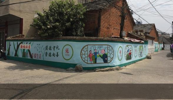  隆昌墙绘制作需要注意什么
