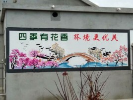  隆昌墙绘的特点和形势