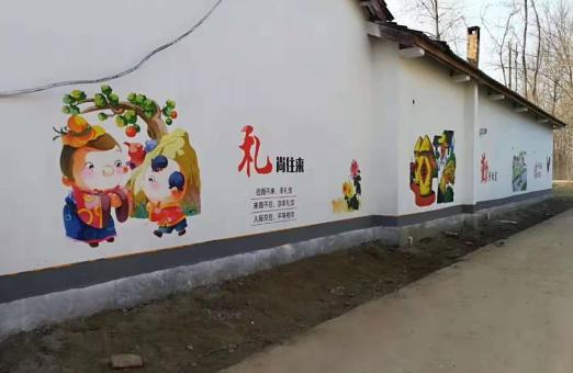  隆昌城市文化墙的重要意义