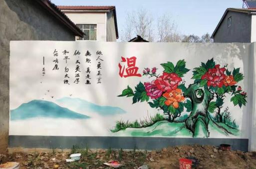  隆昌关于墙体彩绘制作时应该了解的一些问题