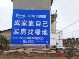  隆昌墙体广告位置选择重要性