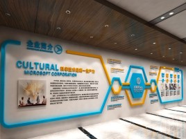  隆昌文化墙有助于企业什么改善？带来什么实际意义？