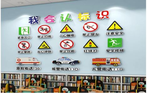  隆昌安全标识在幼儿园实施的重要性