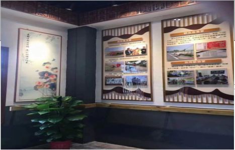  隆昌公司文化墙