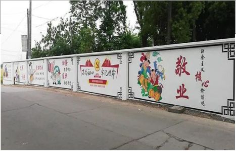 隆昌手绘墙画在现实中主要有哪些应用?