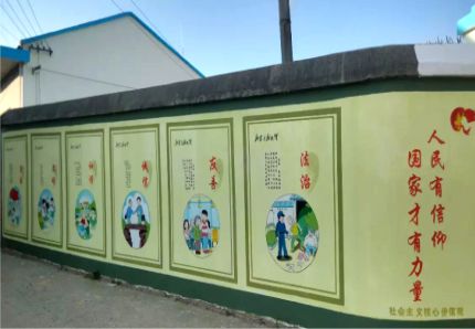  隆昌文化墙施工攻略