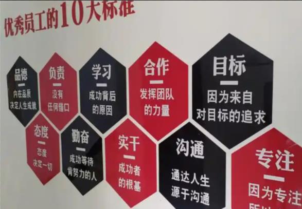  隆昌公司文化墙的作用