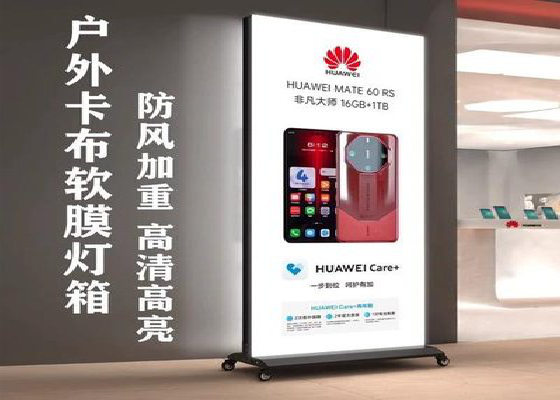  隆昌户外防水灯箱的应用特点及适用范围。