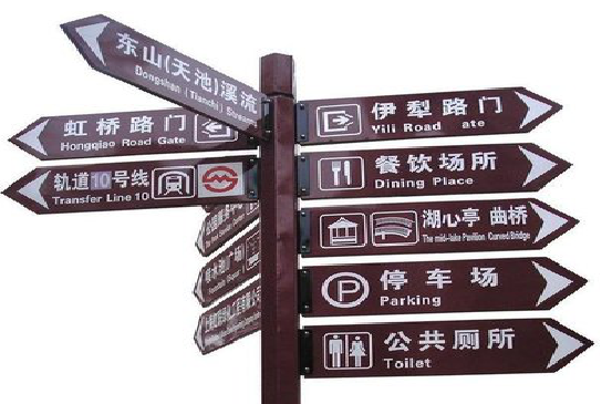  隆昌标牌的基本功能。