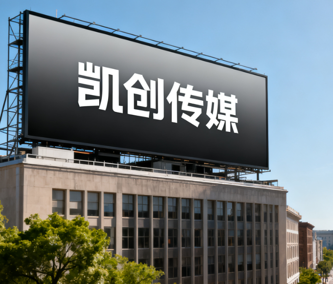  隆昌户外广告牌的设计与制作