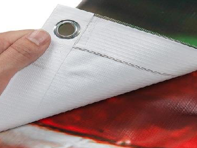  隆昌喷绘和刀刮布的工艺区别。