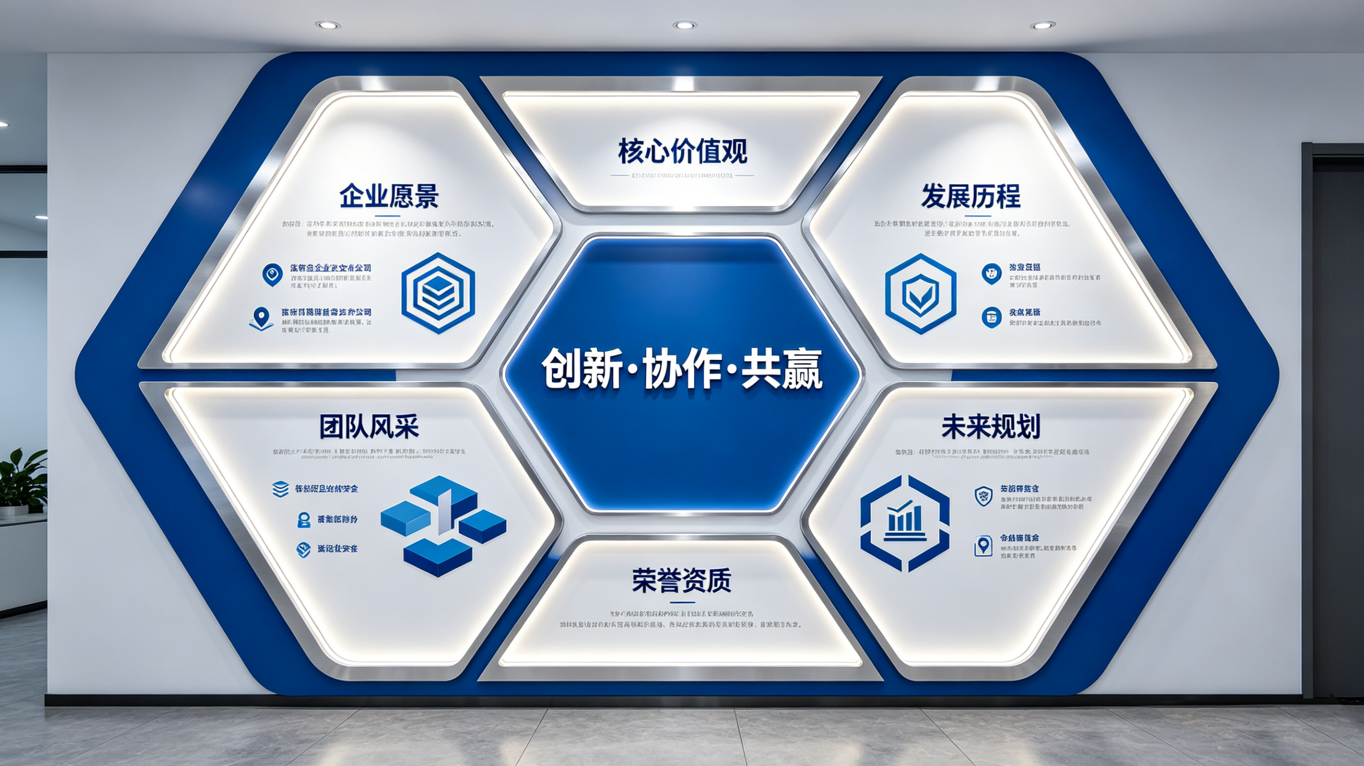  隆昌企业文化墙六边形避坑指南（新手常犯5个错误）